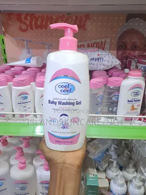 Cool Cool Baby Washing Gel 500ml