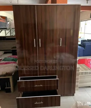 Double Door Wardrobe