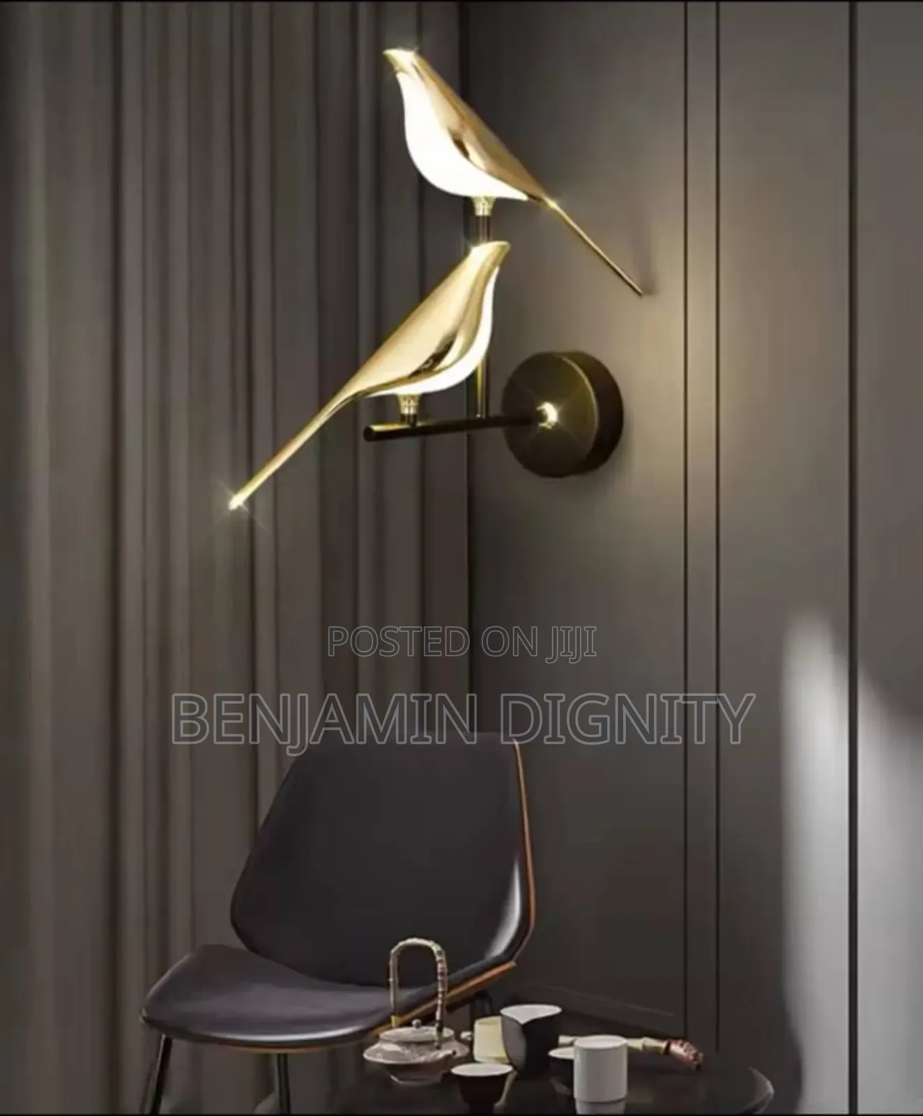 Modern Bird  Led Wall Bracket Light