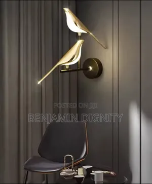 Modern Bird  Led Wall Bracket Light