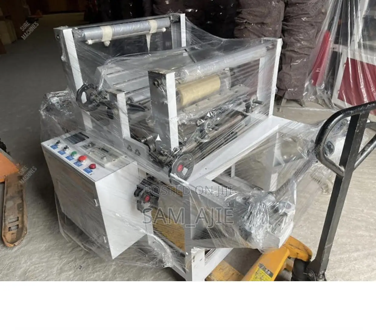 Pure Water Nylon Printing Machine One Colour