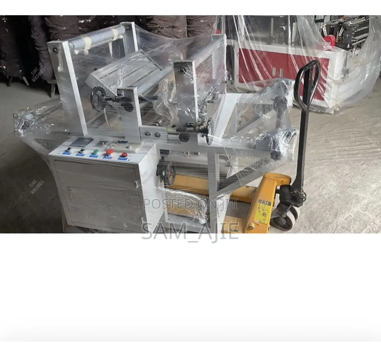 Pure Water Nylon Printing Machine One Colour