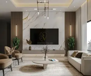 Modern Wall Panel & Tv Wall Console In Alimosho Lagos