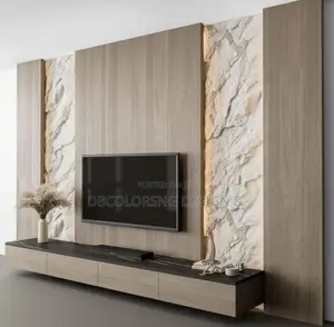Modern Wall Panel & Tv Wall Console In Alimosho Lagos
