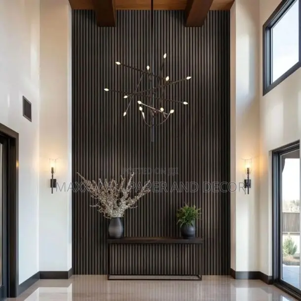 Say Goodbye to Boring Walls With Fluted Panels