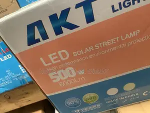 500w Akt All in One Solar Street Light