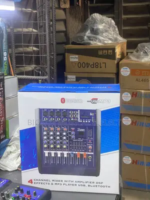 Photo - Yamaha 4channel Power Mixer