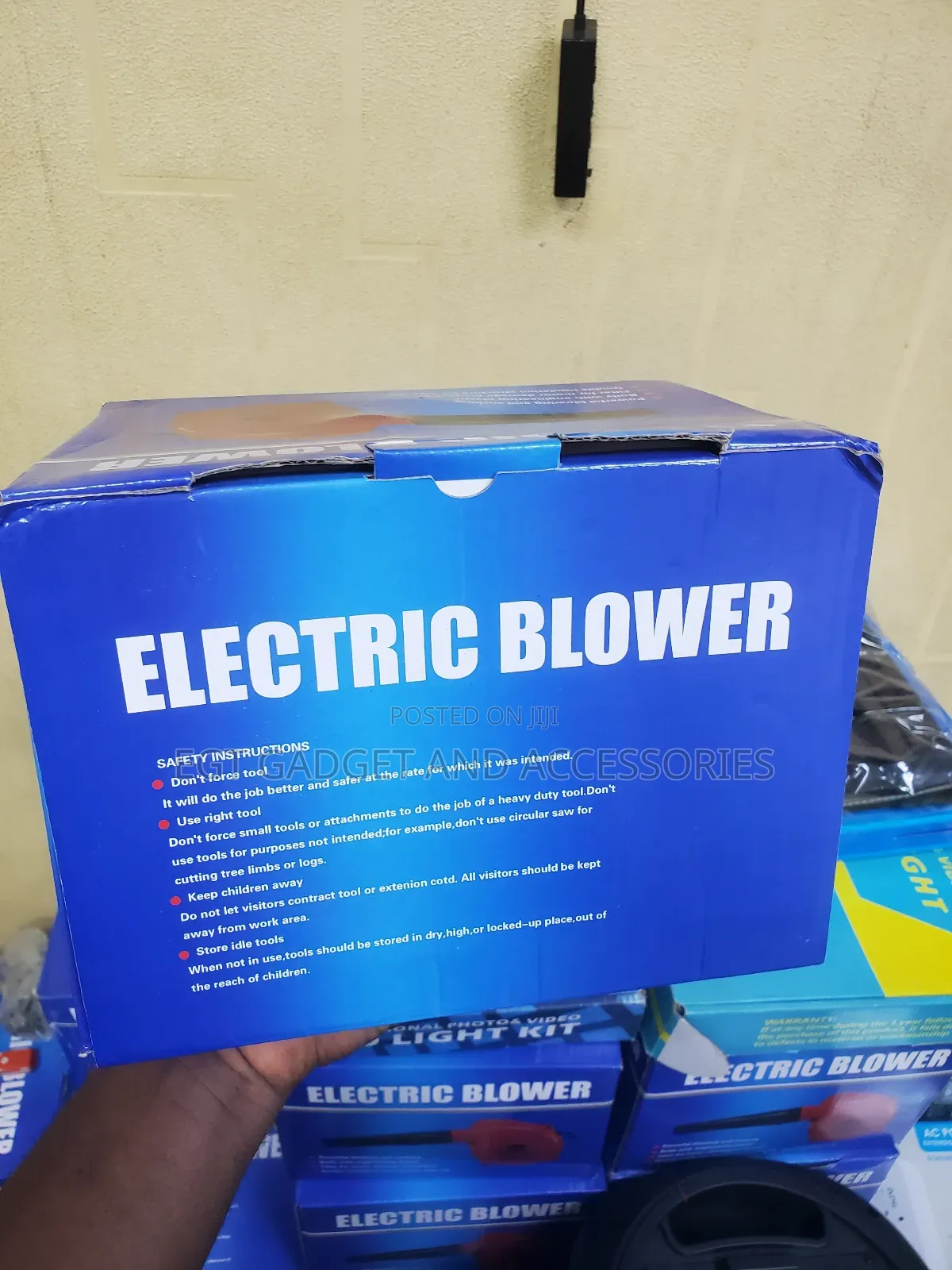 Portable Electric Blower Dust Cleaning Blower 220 Volt