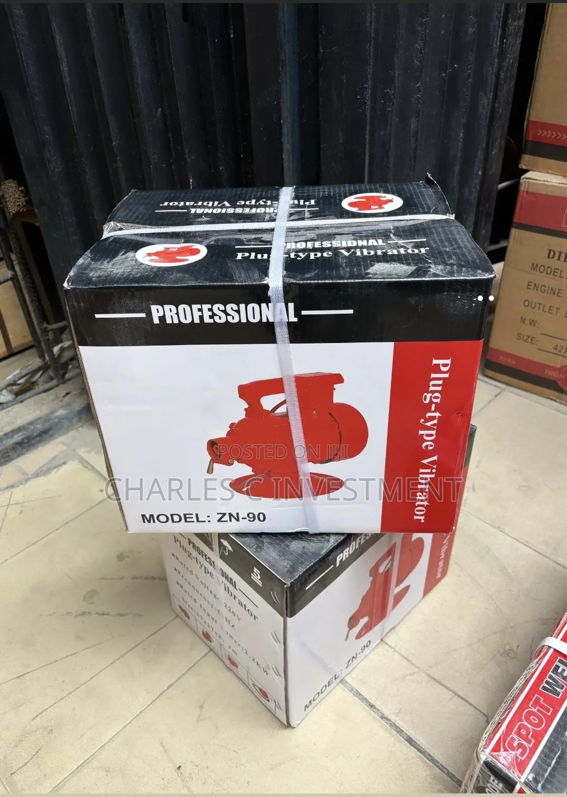 Electric Concrete Vibrator