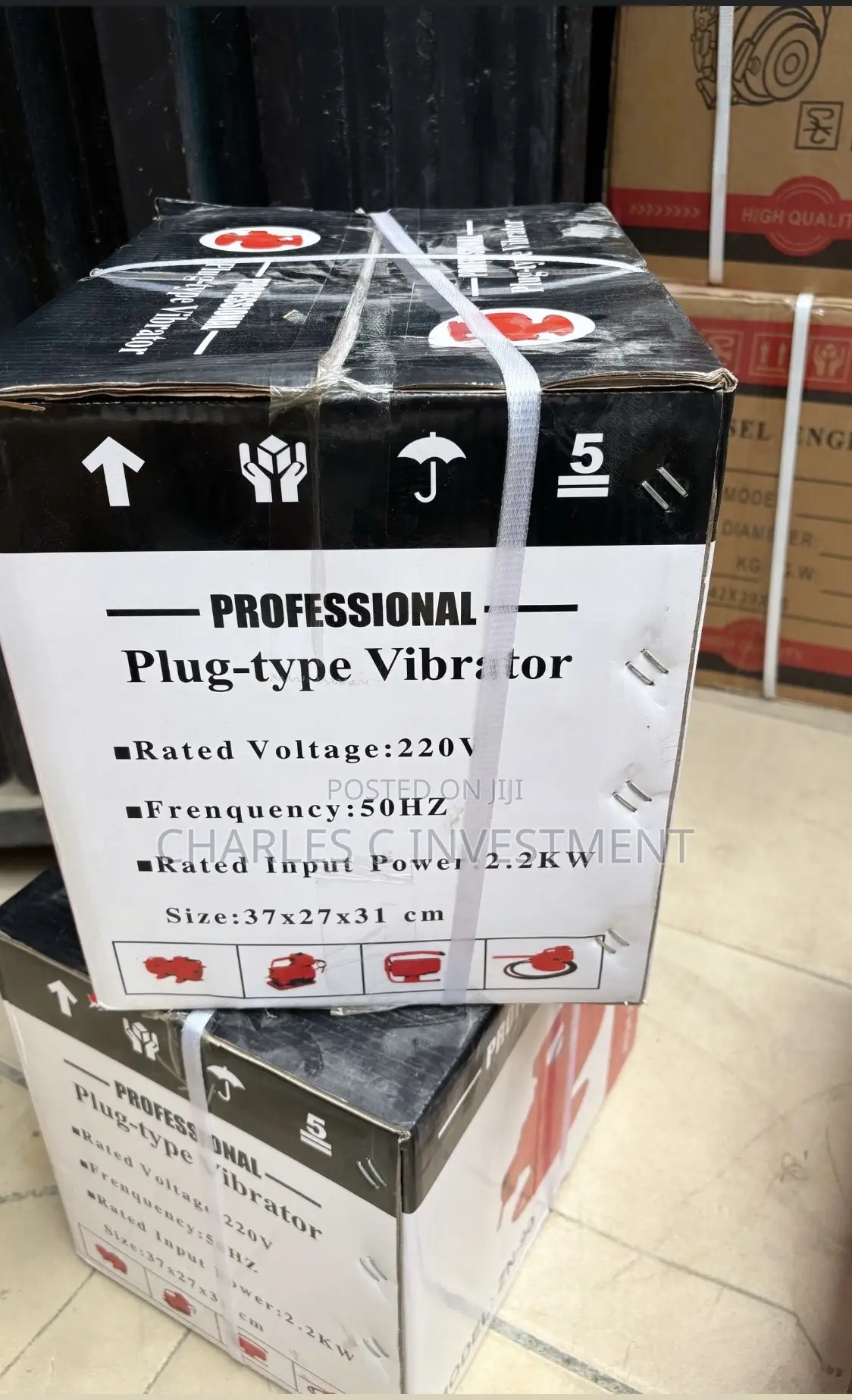 Electric Concrete Vibrator
