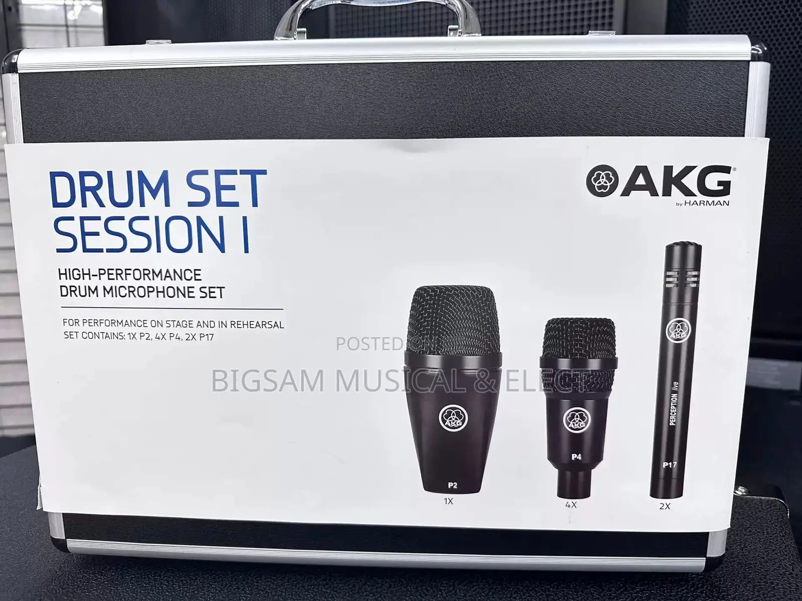 Akg Professional 7set Drum Mic