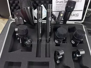 Akg Professional 7set Drum Mic