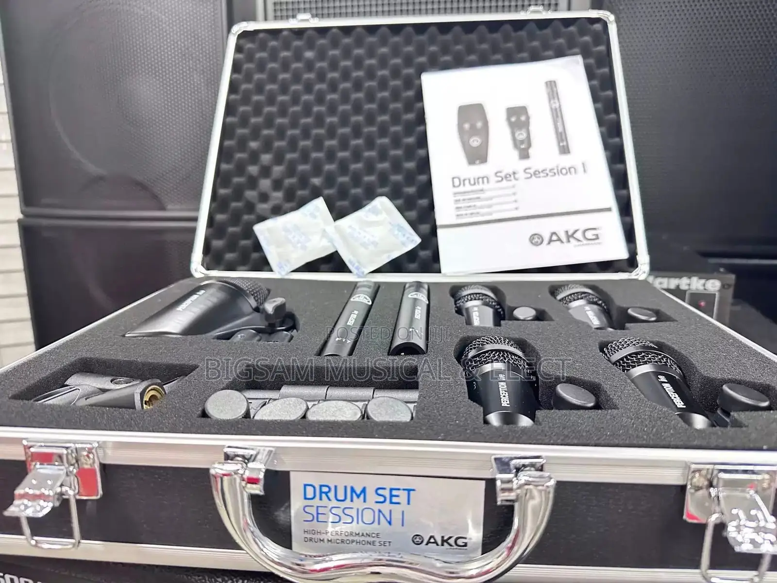 Akg Professional 7set Drum Mic