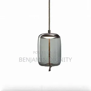 Nordic Smoked Drop Pendant
