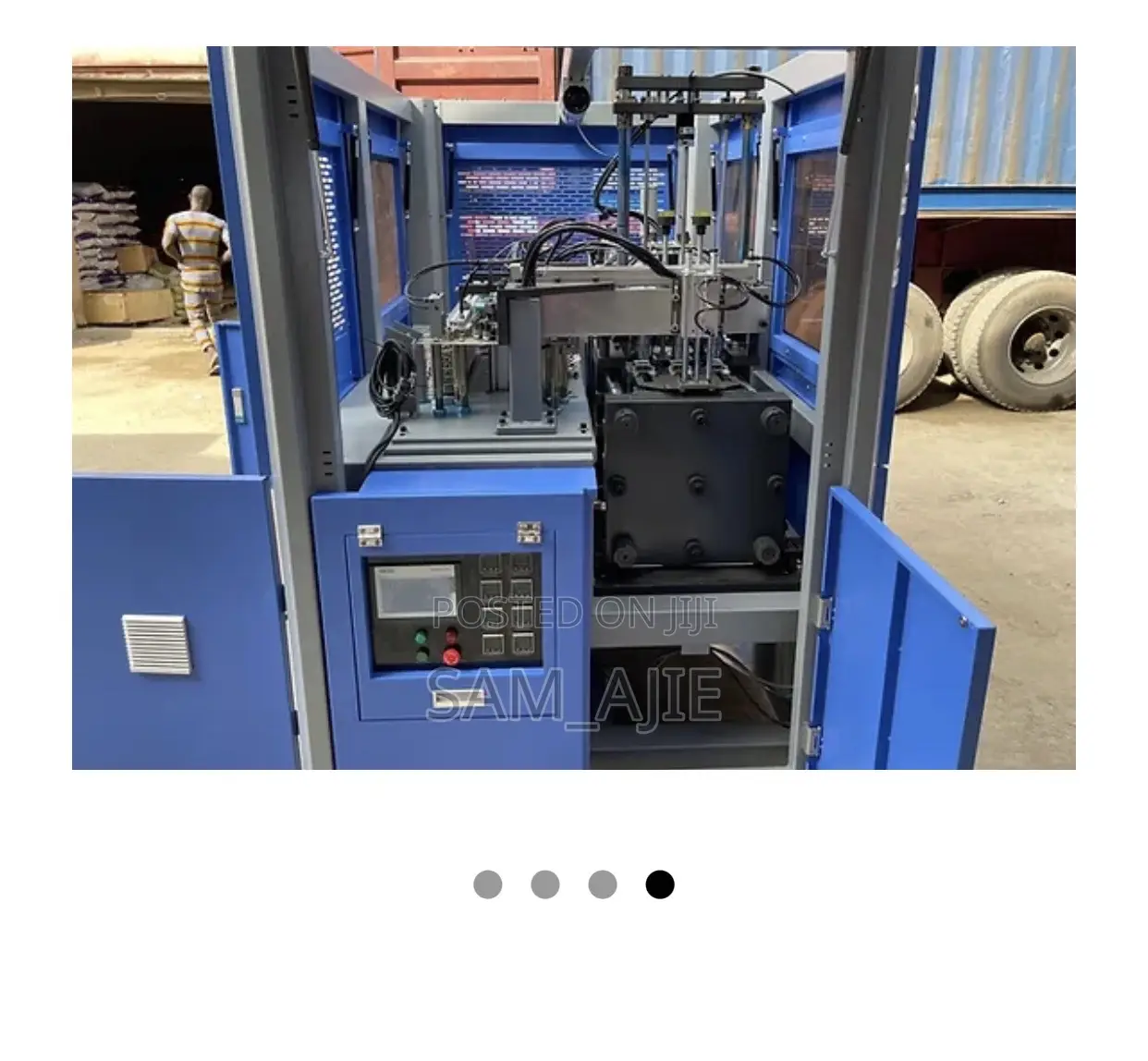 Automatic Plastic Bottle Making Machine