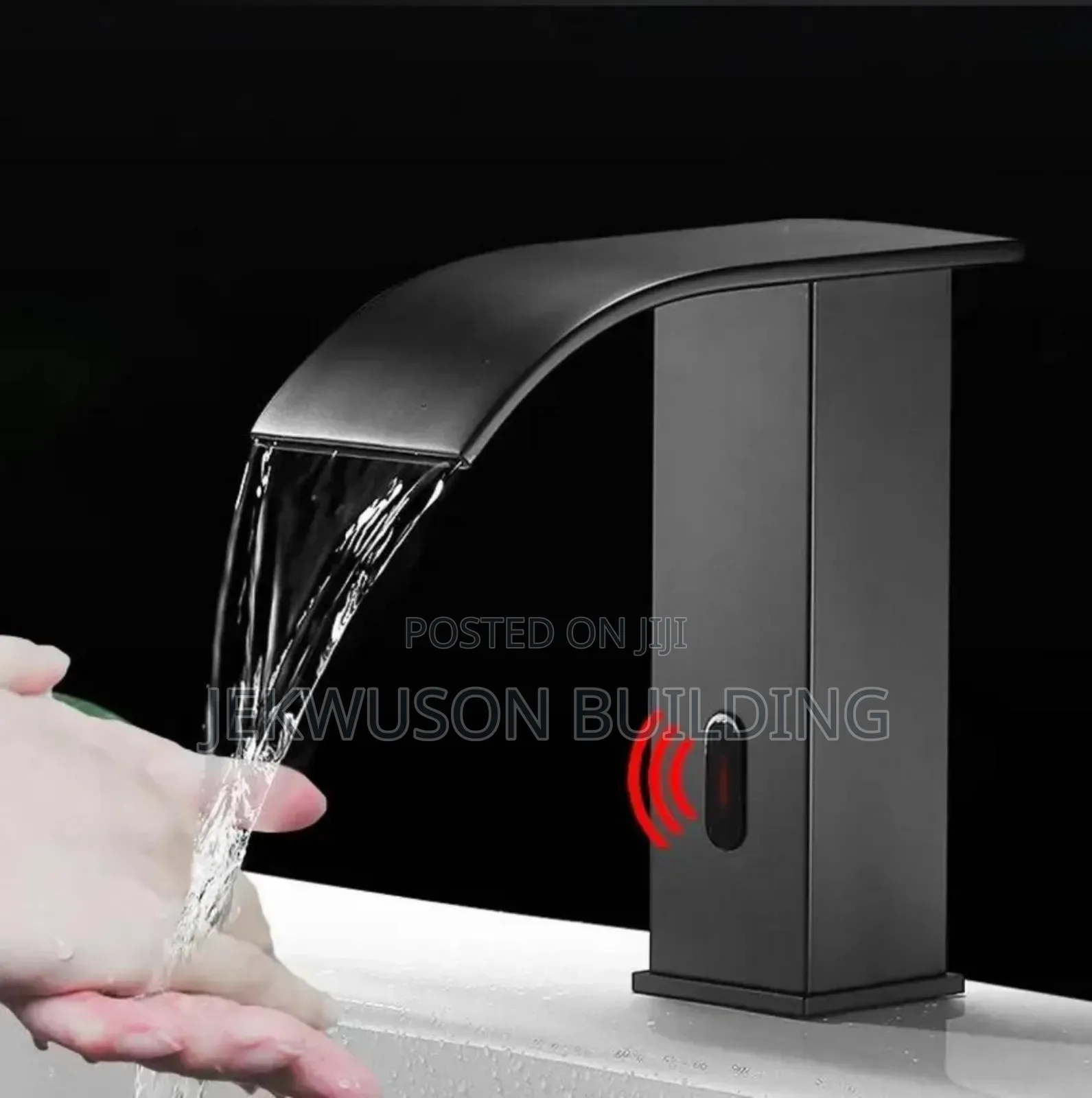 Sensor Tap Water Fall