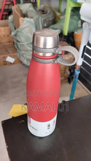 1100ml Insulated Vacuum Water Bottles With Strap