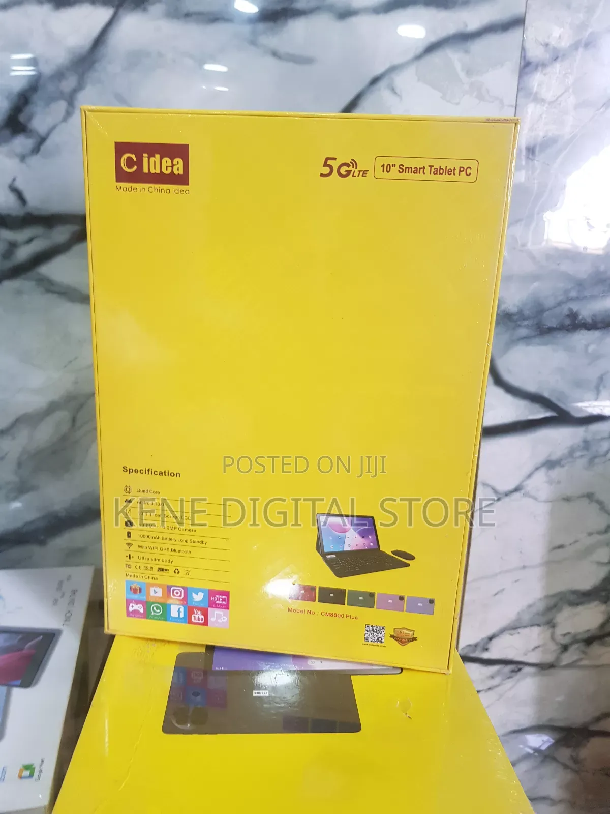 New C idea CM8800 Plus 8 GB