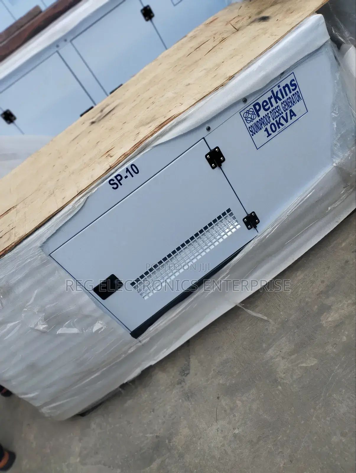 10kva Perkins Soundproof