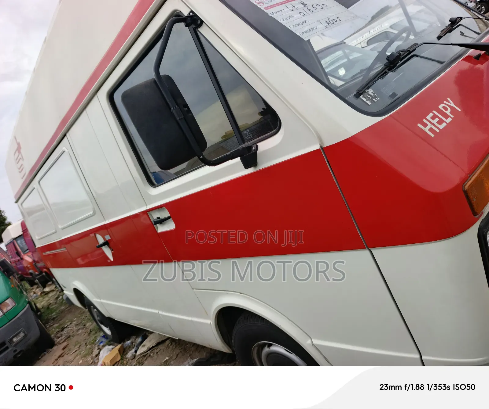 Volkswagen LT 2000 White