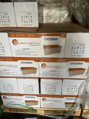 200ahquantum Dry Cell Battery in Stock Now