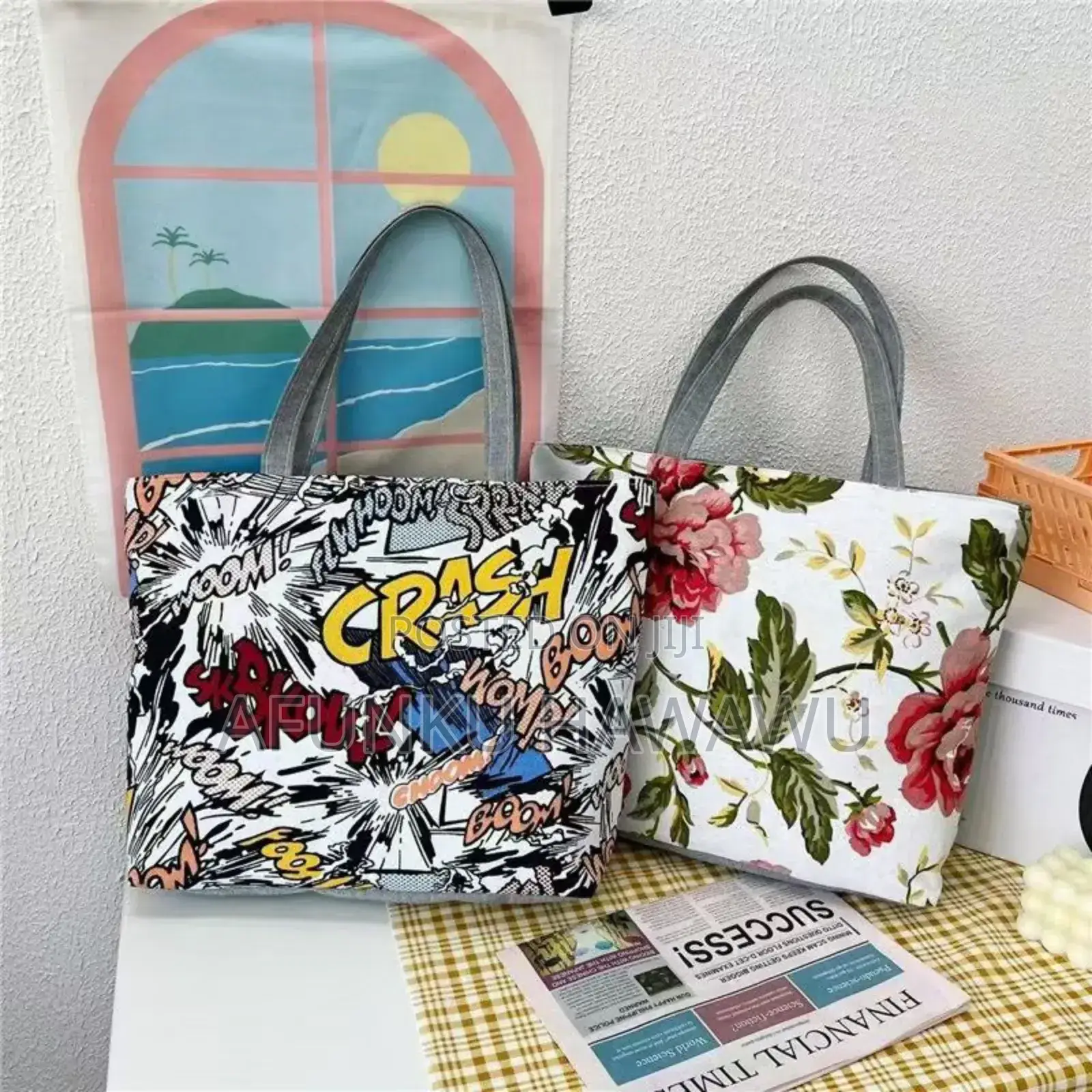 Tote Bag 10 Design Available