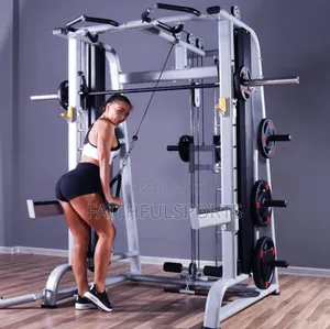 Pure Commercial Smith Machine/Functional Rack