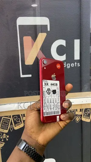 Apple iPhone XR 64 GB Red