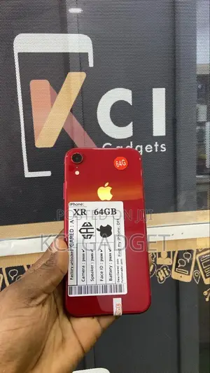 Apple iPhone XR 64 GB Red