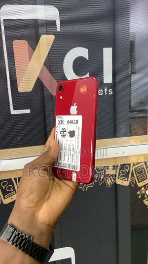 Apple iPhone XR 64 GB Red