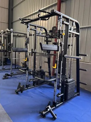 Pure Commercial Smith Machine With Weight