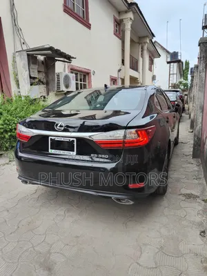 Lexus ES 350 FWD 2018 Black
