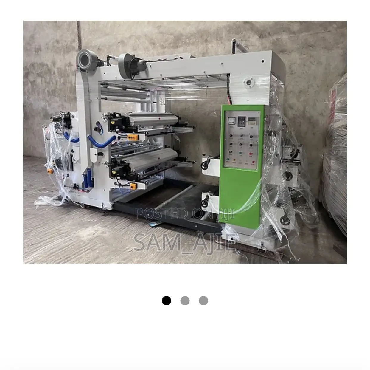 Nylon Printing Machine Flexo 4 Colours