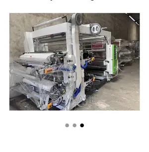 Nylon Printing Machine Flexo 4 Colours