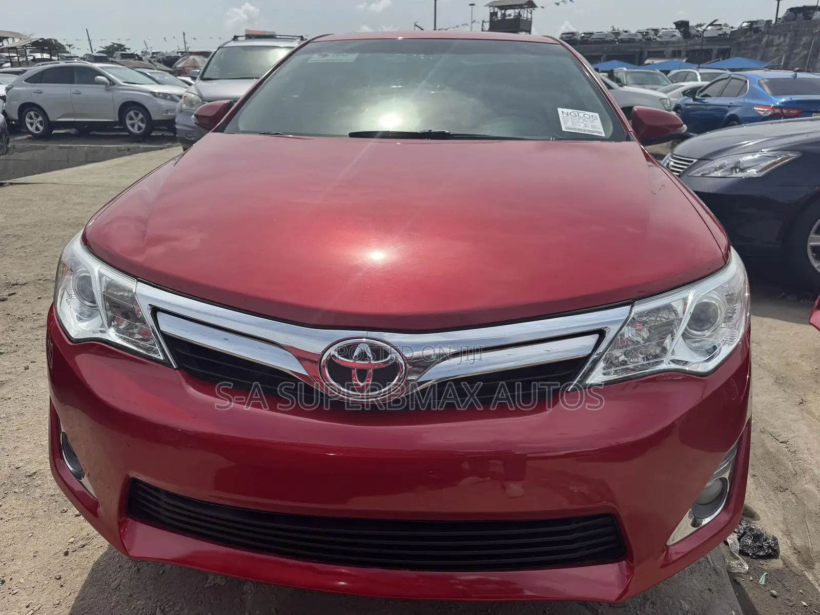Toyota Camry 2013 Red