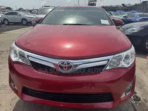 Toyota Camry 2013 Red