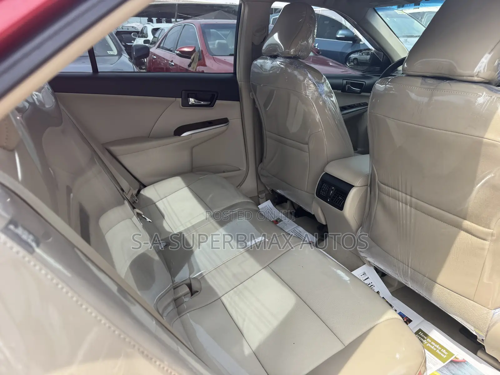 Toyota Camry 2013 Red