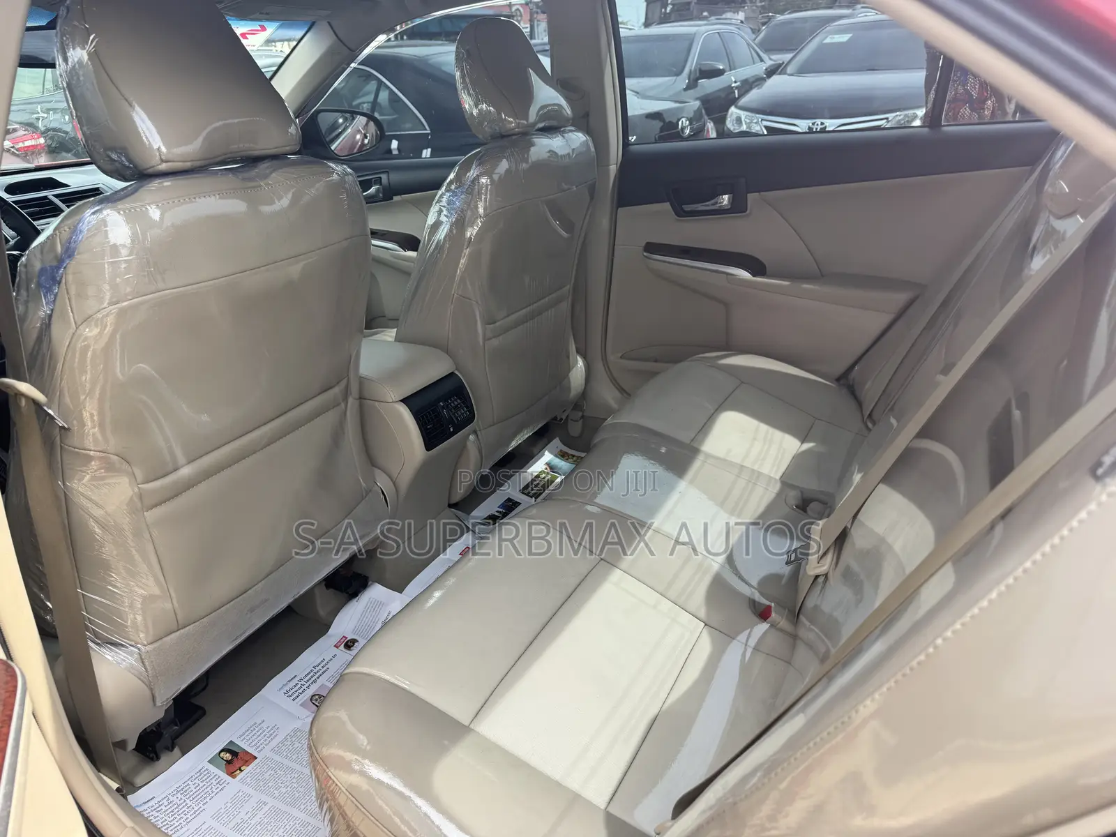 Toyota Camry 2013 Red