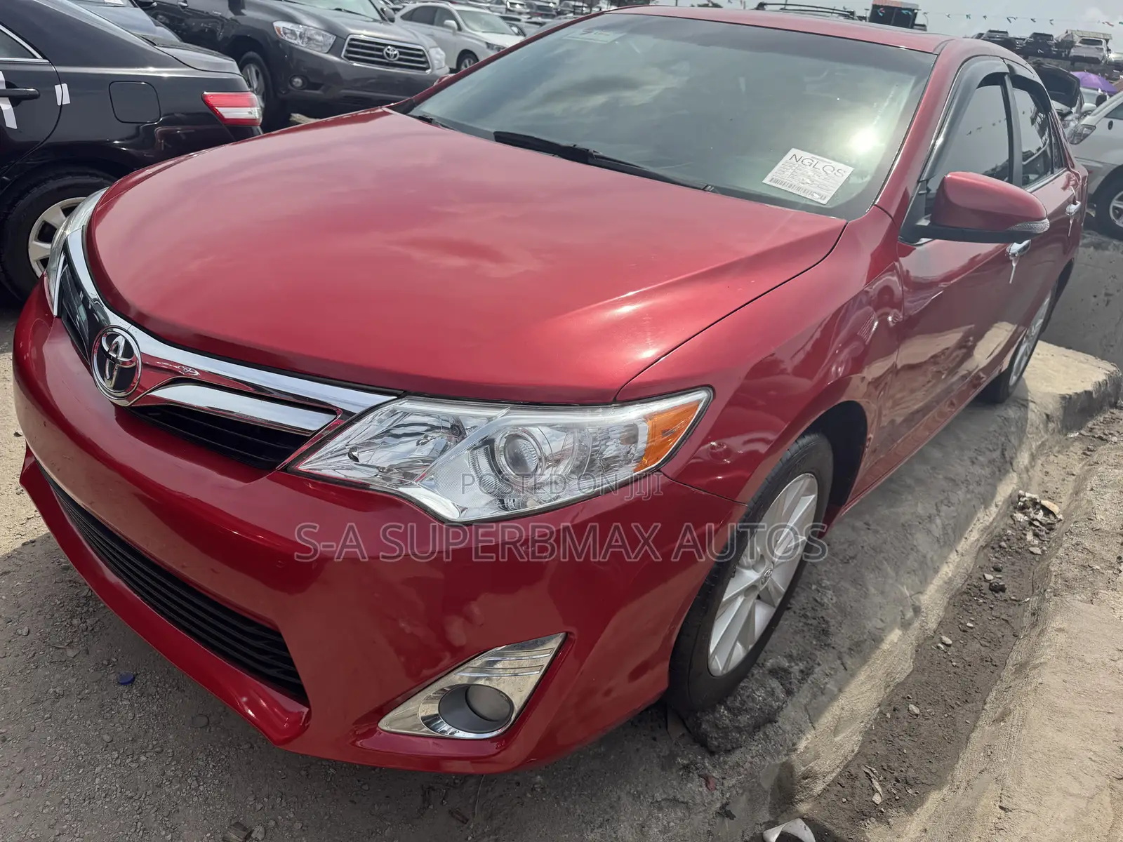 Toyota Camry 2013 Red