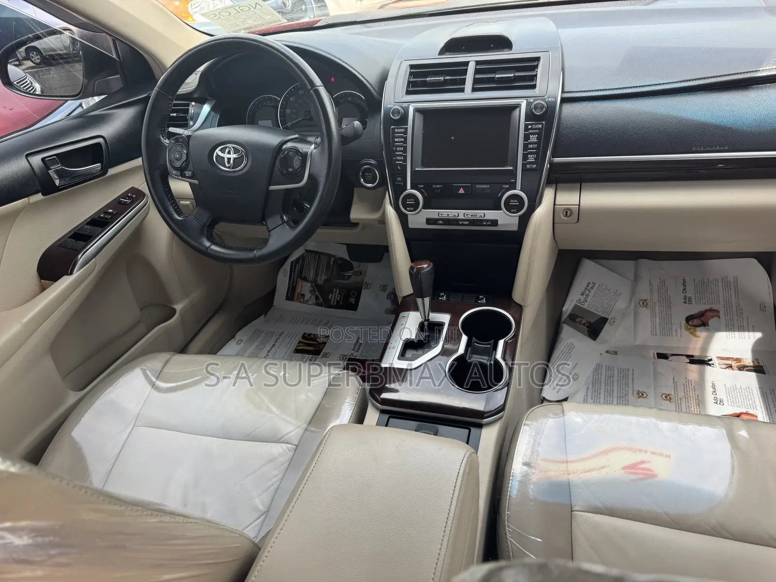 Toyota Camry 2013 Red
