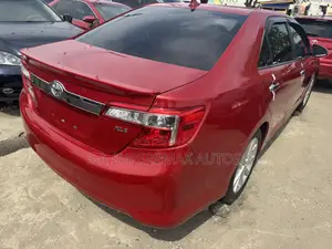 Toyota Camry 2013 Red
