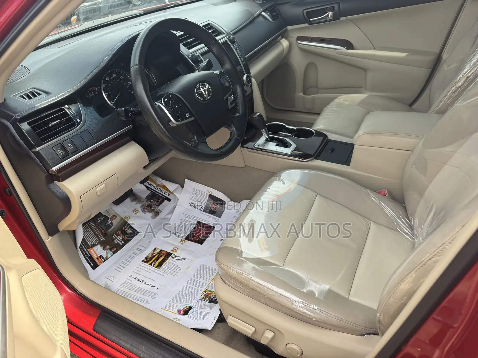Toyota Camry 2013 Red