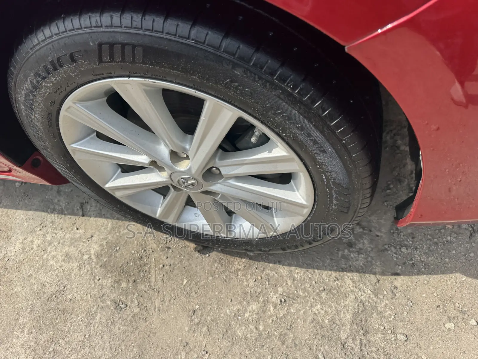 Toyota Camry 2013 Red