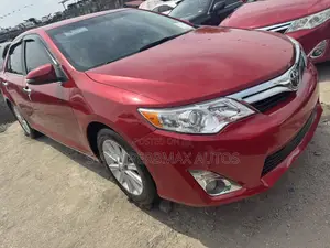 Toyota Camry 2013 Red