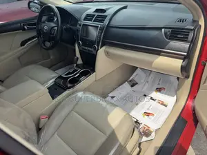 Toyota Camry 2013 Red