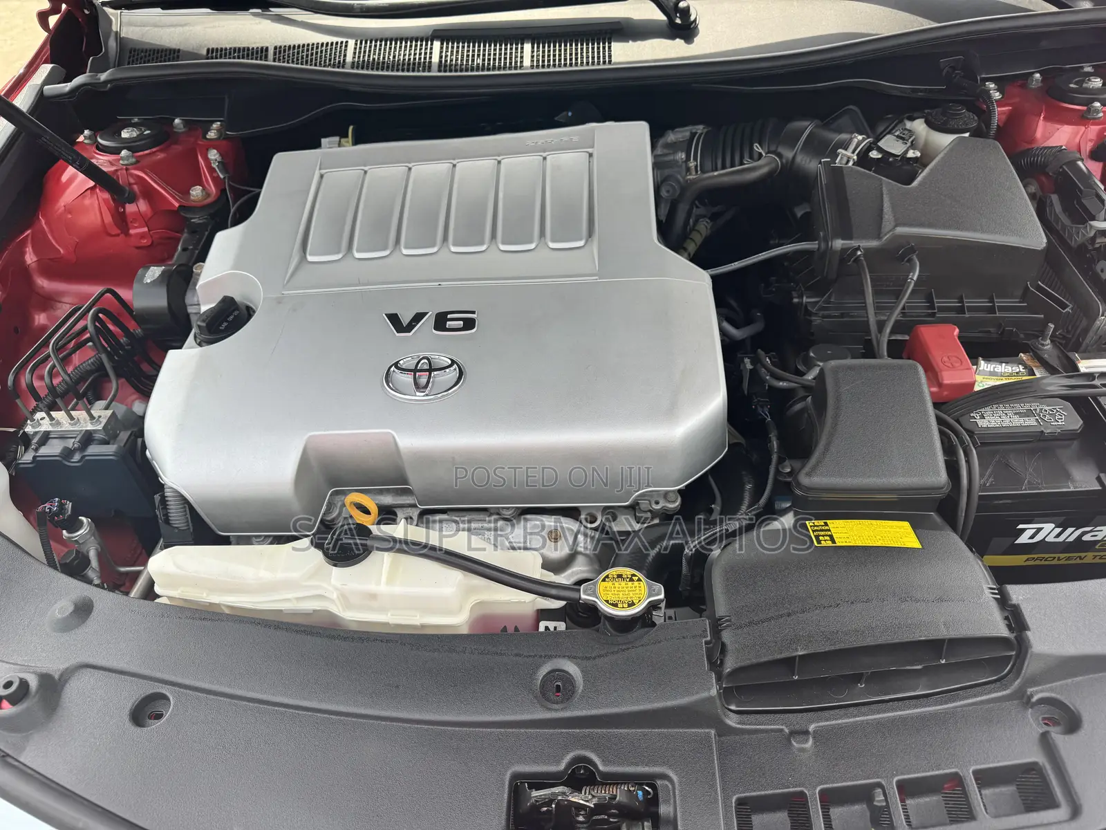 Toyota Camry 2013 Red