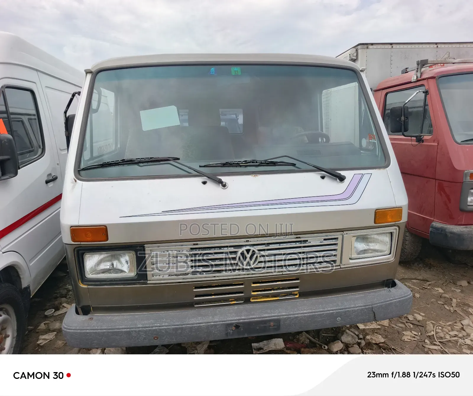 Volkswagen LT 2000 Silver