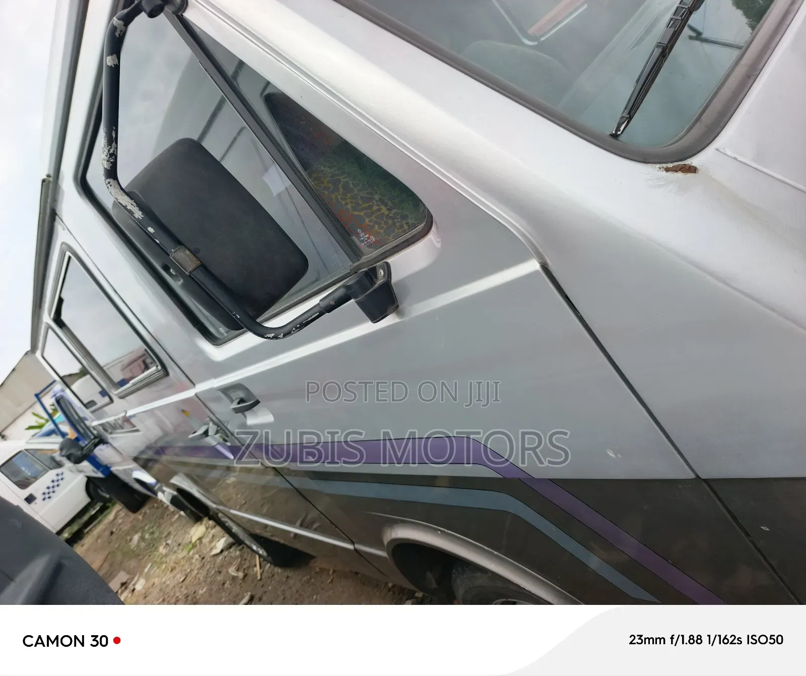 Volkswagen LT 2000 Silver