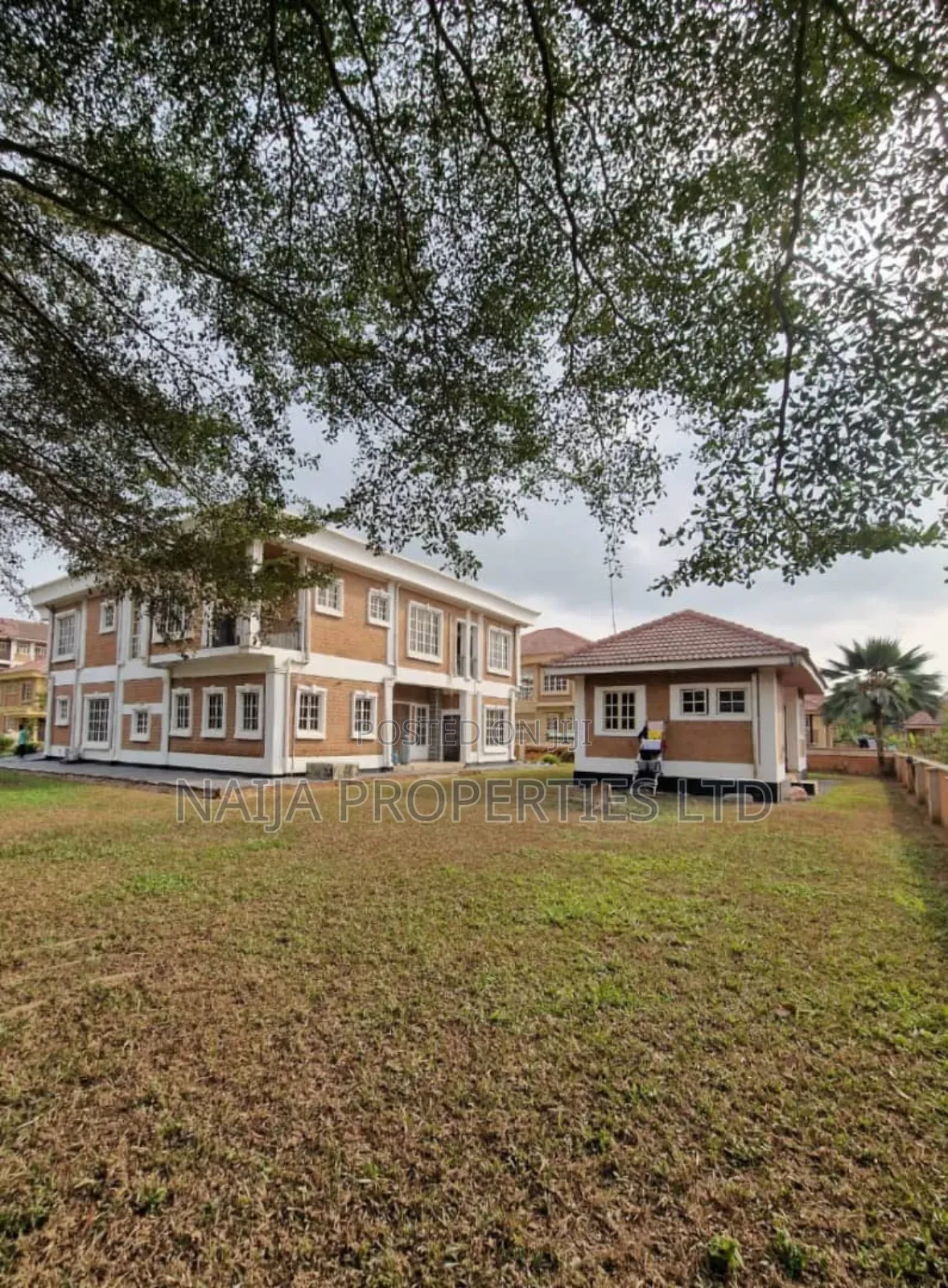 Furnished 7bdrm Duplex in Amen Estate, Eleko for rent