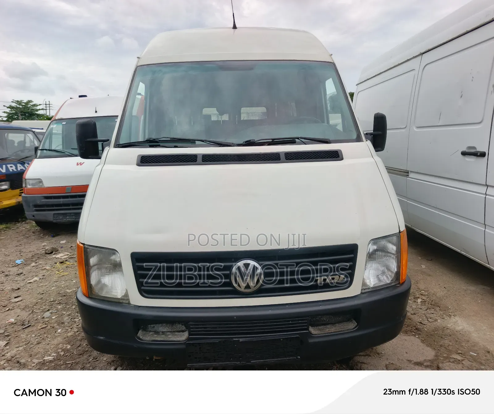 Volkswagen LT 2002 White